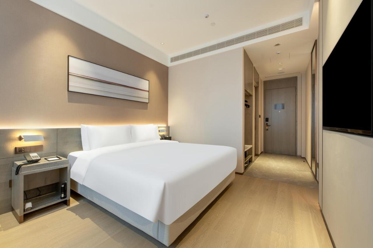 Hyatt Place Linyi People Square Exterior foto