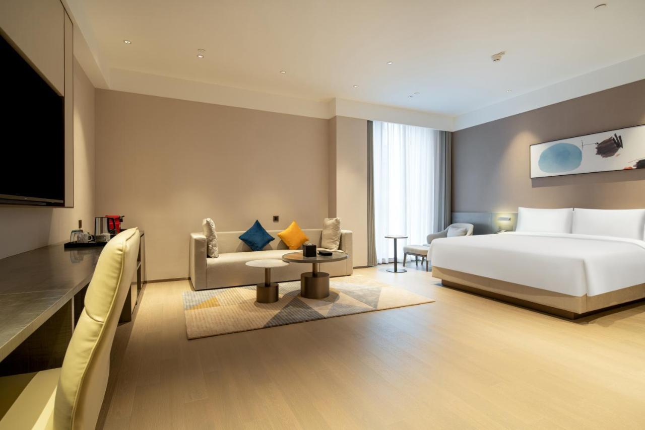 Hyatt Place Linyi People Square Exterior foto
