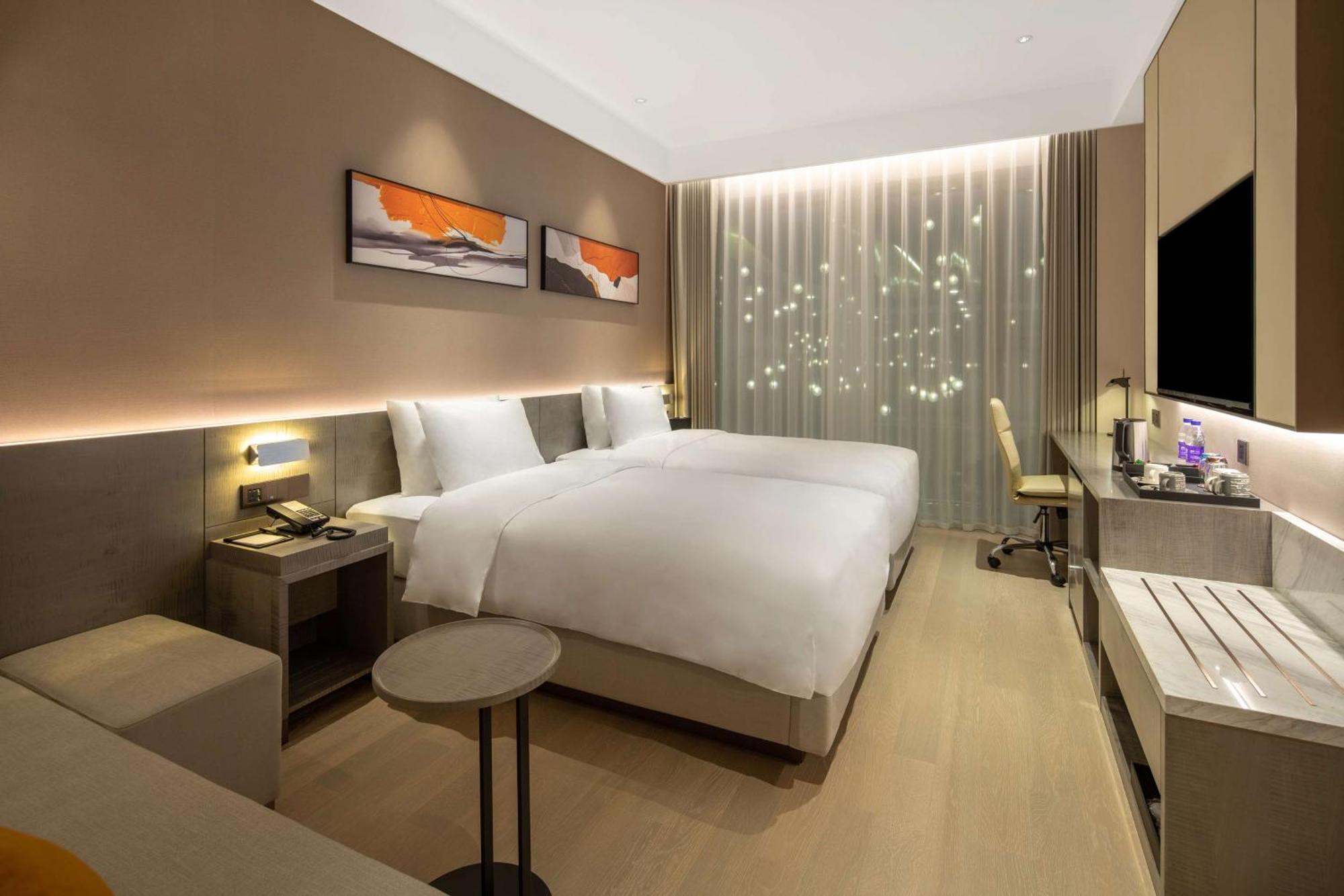 Hyatt Place Linyi People Square Exterior foto