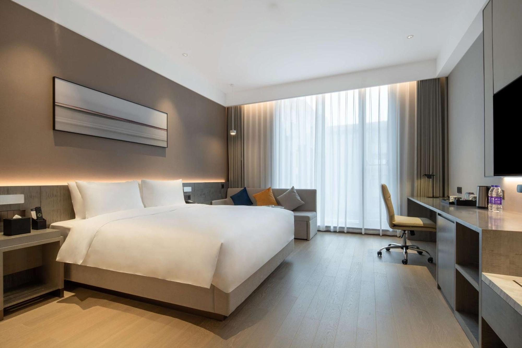 Hyatt Place Linyi People Square Exterior foto