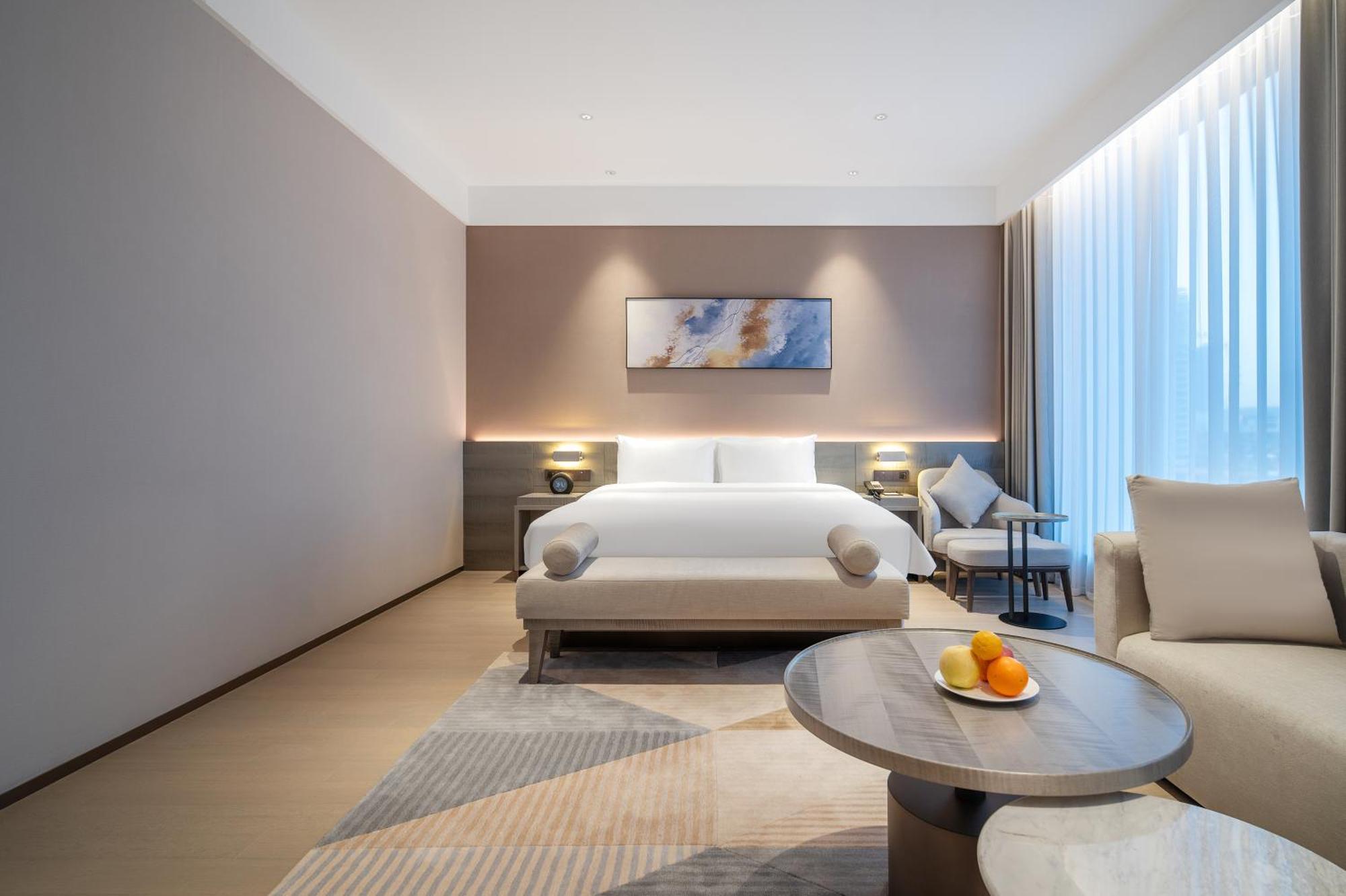 Hyatt Place Linyi People Square Exterior foto